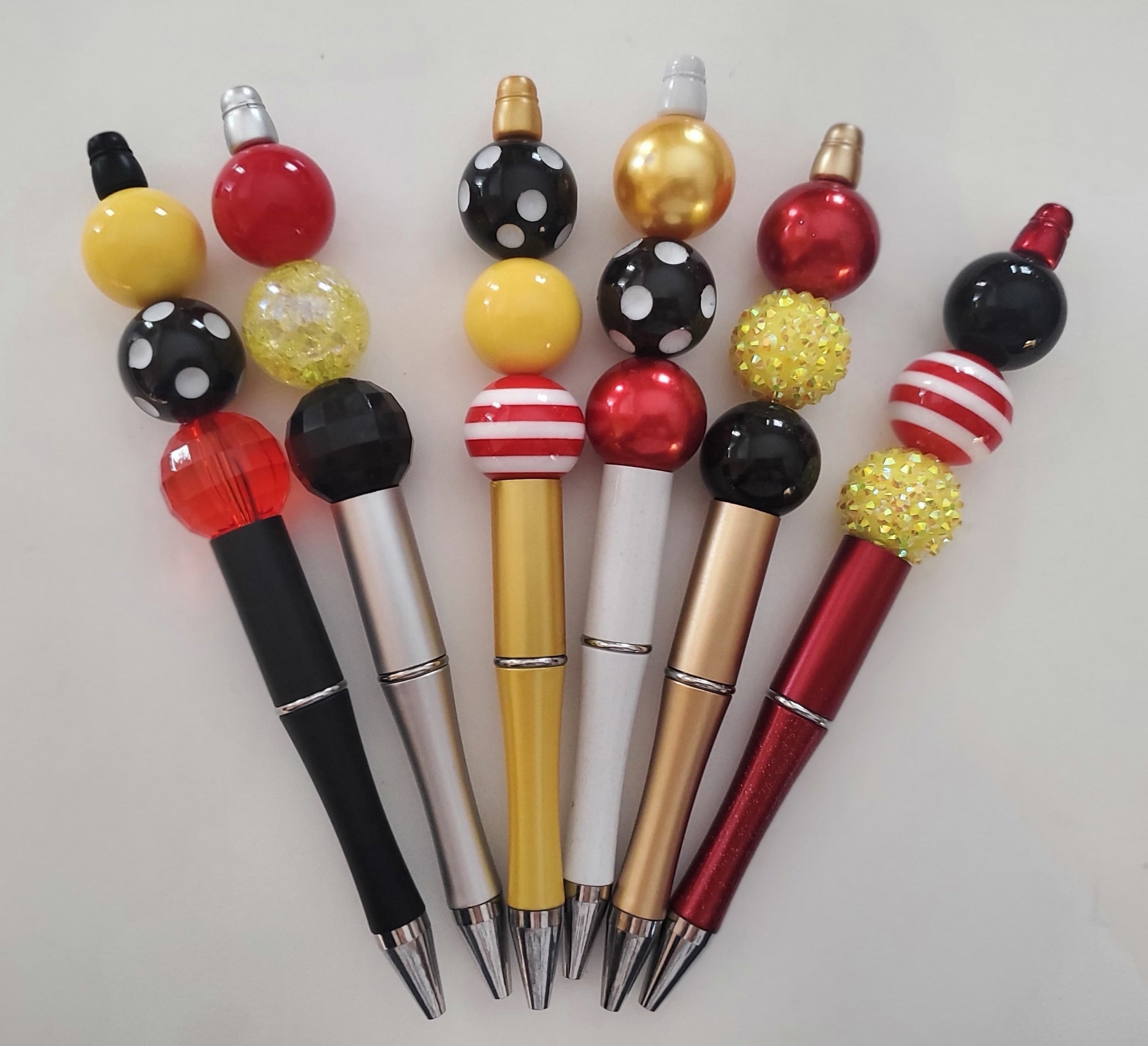 Bubblegum Bead Pen (Set of 2)